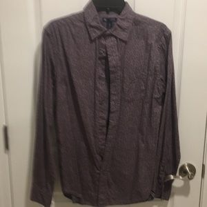 Gap Men’s Button Down Front Shirt S